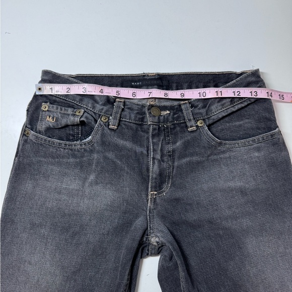 Marc Jacob’s Washed grey bootcut jeans, size 4 - Picture 8 of 9